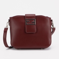Сумка кросс-боди, отдел на молнии, наружный карман, цвет бордовый Сумка кросс-боди, отдел на молнии, наружный карман, цвет бордовый