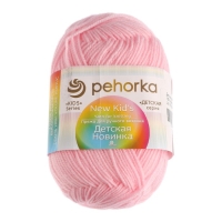 Пряжа "Детская новинка" 100% акрил 200м/50гр (180-Св.бегония) Пряжа "Детская новинка" 100% акрил 200м/50гр (180-Св.бегония)