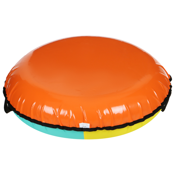 Тюбинг-ватрушка Winter Star «Вихрь», диаметр чехла 70 см, цвета МИКС Тюбинг-ватрушка Winter Star «Вихрь», диаметр чехла 70 см, цвета МИКС