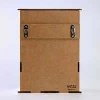 Ключница настенная &laquo;Белая&raquo;, 22,5 х 30,5 х 5,7 см.