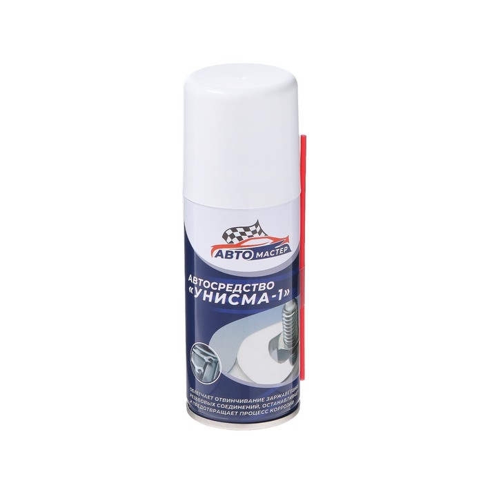 Жидкий гаечный ключ Авто мастер Унисма-1, 100 мл, аэрозоль Жидкий гаечный ключ Авто мастер Унисма-1, 100 мл, аэрозоль