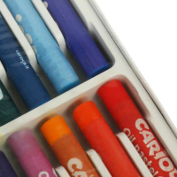 Пастель масляная 50 цветов, Carioca Oil Pastel, премиум яркая, супермягкая, картон, европодвес Пастель масляная 50 цветов, Carioca Oil Pastel, премиум яркая, супермягкая, картон, европодвес