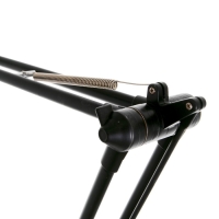 Торшер 19017/1BK LED 8Вт черный 28х28х180 см