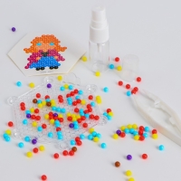 Аквамозаика с декорациями &laquo;Холодное сердце&raquo;, 3 фигурки, 300 шариков