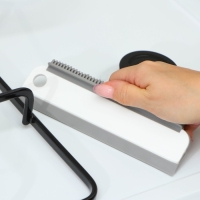 Щётка - скребок Raccoon, универсальная, 16×4,5×2 см Щётка - скребок Raccoon, универсальная, 16×4,5×2 см