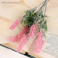 Букет "Кипрей" с напылением, 26 см, микс Букет "Кипрей" с напылением, 26 см, микс