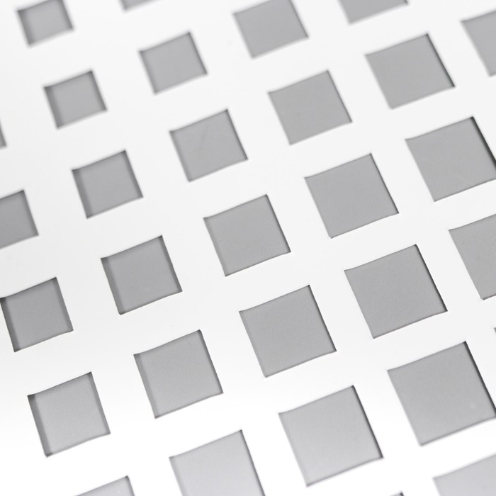 Трафарет пластиковый Трафарет пластиковый "Разные ромбы" 24х16 см