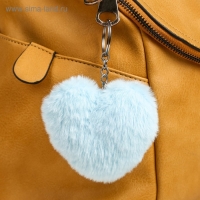 Пушистик на кольце "Сердечко" МИКС 11х10х4 см Пушистик на кольце "Сердечко" МИКС 11х10х4 см