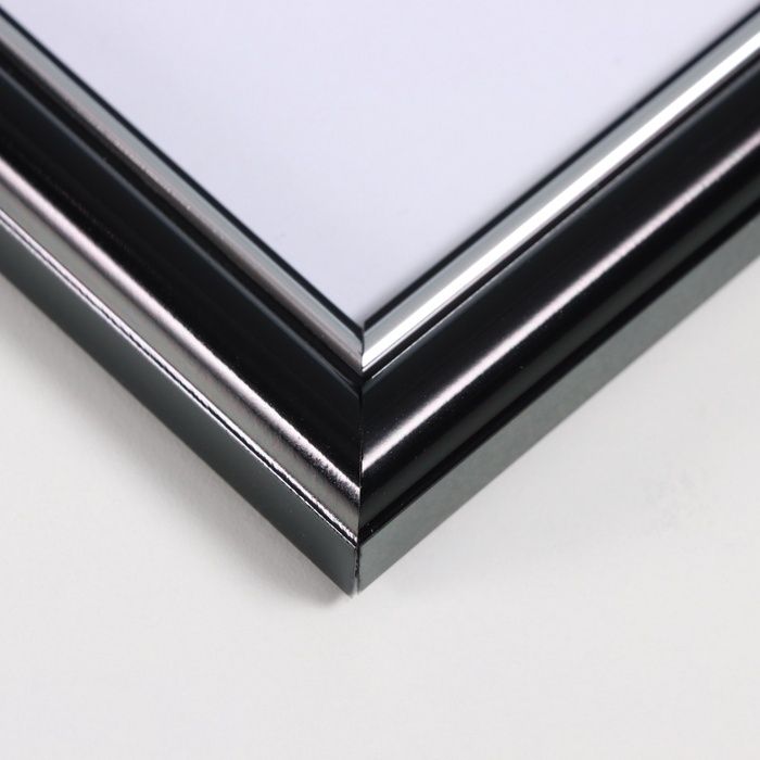 Фоторамка пластик "Пиксель" 50х70 см, чёрный