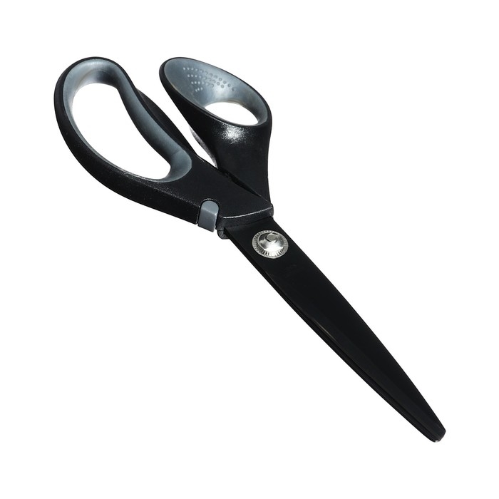 Ножницы 19 см, Explorer, увеличенная толщина лезвий, с покрытием non-stick, ручки с противоскользящими резиновыми вставками Ножницы 19 см, Explorer, увеличенная толщина лезвий, с покрытием non-stick, ручки с противоскользящими резиновыми вставками