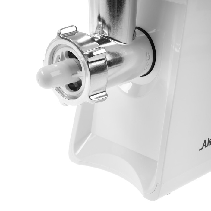 Мясорубка электрическая Мясорубка электрическая "АКСИНЬЯ" КС-2003, 2000 Вт, реверс, белая