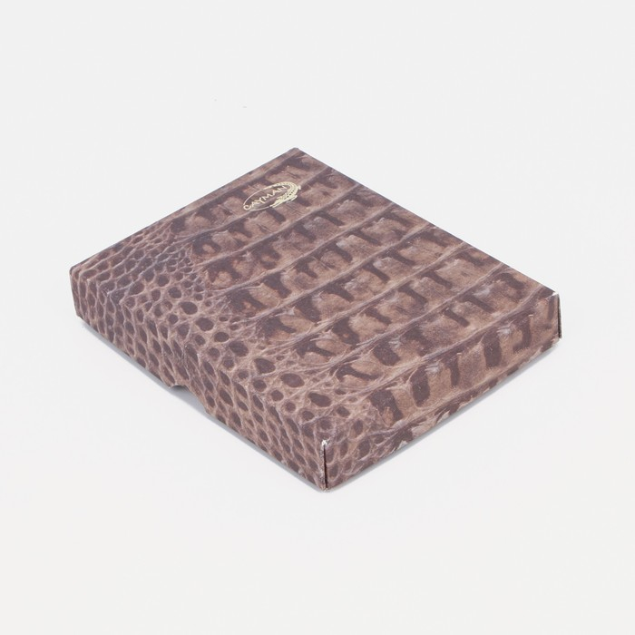 Обложка для автодокументов и паспорта, отдел для купюр, флотер, цвет чёрный