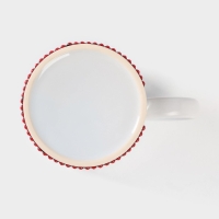 Кружка керамическая «Флаг России», 340 мл Кружка керамическая «Флаг России», 340 мл