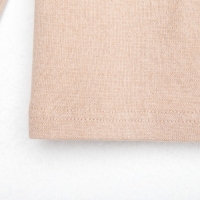 Термобельё для девочки (лонгслив, легинсы) цвет бежевый, рост 128