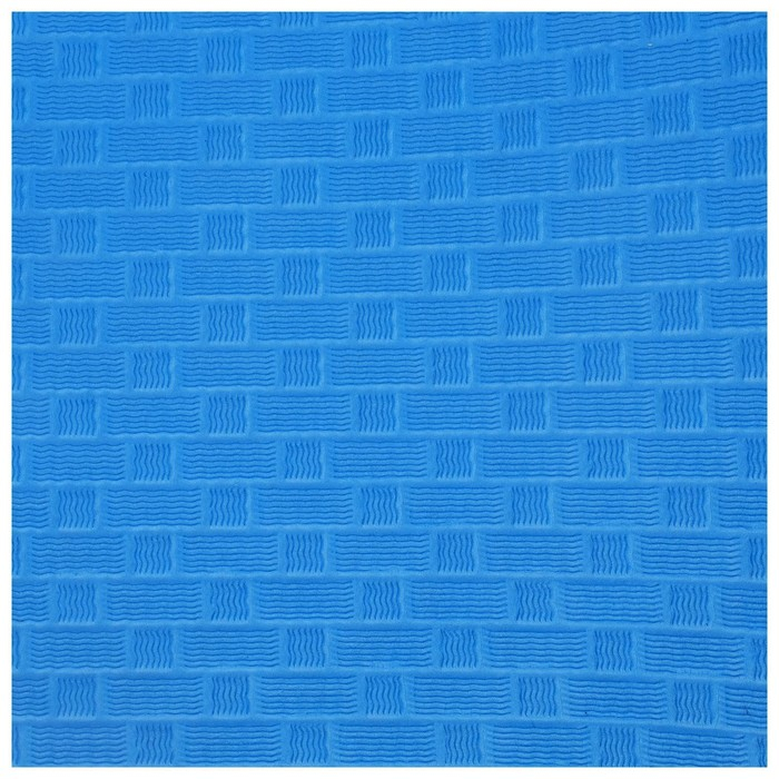 Коврик для йоги Sangh, 183х61х0,7 см, цвет синий