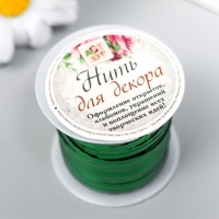 Проволока декоративная для творчества "Металлический блеск" 15 метров МИКС Проволока декоративная для творчества "Металлический блеск" 15 метров МИКС