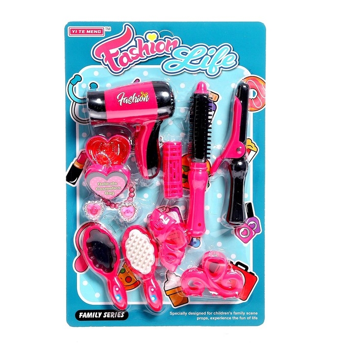 Набор парикмахера &laquo;Модный образ&raquo; на блистере