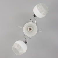 Люстра потолочная Зои 3хE27 40Вт Хром, черный Люстра потолочная Зои 3хE27 40Вт Хром, черный