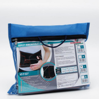 Корсет поясничный НТ-Р-027, жёсткая фиксация, размер L, цвет чёрный Корсет поясничный НТ-Р-027, жёсткая фиксация, размер L, цвет чёрный