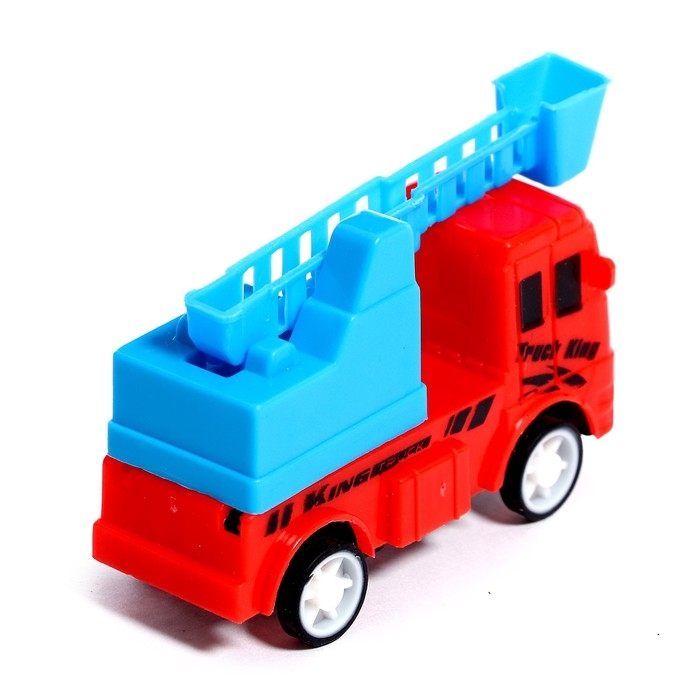 Набор машинок &laquo;Пожарная служба&raquo;, 3 машинки и аксессуары