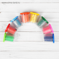 Набор детский для лепки «Тесто-пластилин», 8 цветов по 50 г Набор детский для лепки «Тесто-пластилин», 8 цветов по 50 г