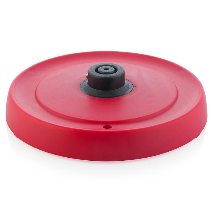 Чайник электрический BRAYER BR1045RD, стекло, 1.8 л, 2200 Вт, автоотключение, красный