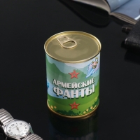 Сувенир банка "Армейские фанты" Сувенир банка "Армейские фанты"