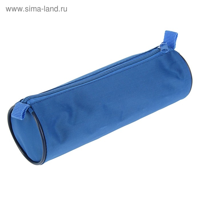Пенал-тубус мягкий 65 x 210 мм, 1 отделение, Calligrata ПТ-05, синий Пенал-тубус мягкий 65 x 210 мм, 1 отделение, Calligrata ПТ-05, синий