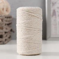 Шпагат хлопчатобумажный 800ХБ 100м д-1мм Шпагат хлопчатобумажный 800ХБ 100м д-1мм