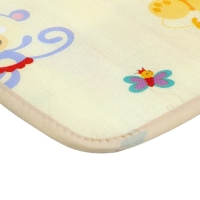 Игровой коврик для детей складной &laquo;Мои друзья&raquo;, двусторонний, размер 180х100 см, Крошка Я