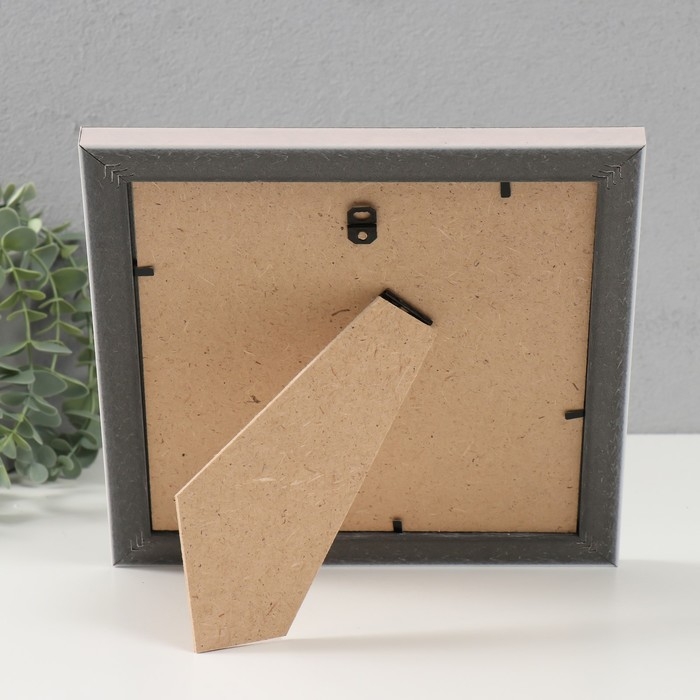 Фоторамка пластик Gallery 20х20 см, 642490 розовый (пластиковый экран)