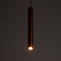 Светильник "Лукас" LED 5Вт 4000К матовая медь 3х3х30-130см Светильник "Лукас" LED 5Вт 4000К матовая медь 3х3х30-130см