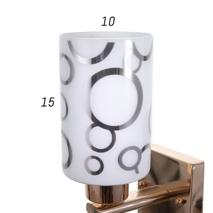 Бра 2583/1 E27 40 вт золото 10х15,5х28 см Бра 2583/1 E27 40 вт золото 10х15,5х28 см