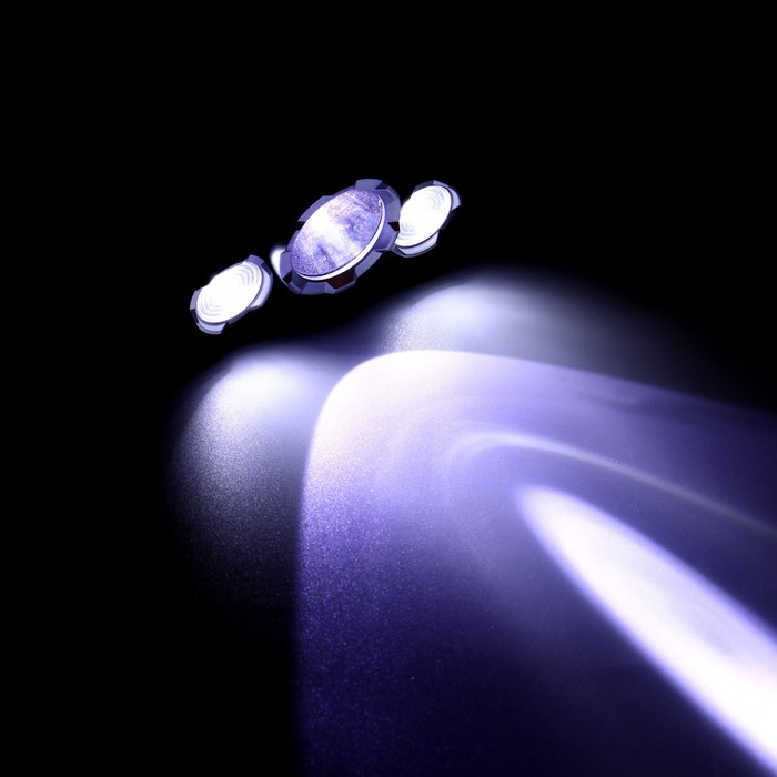 Фонарь налобный аккумуляторный Фонарь налобный аккумуляторный "Мастер К", 10 Вт, 1200 мАч, 600 лм, 8 х 9 х 6 см