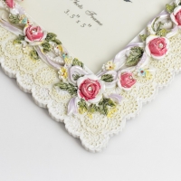 Фоторамка полистоун на 2 фото 9х13 см "Розы и ленты" стразы 20,5х27 см Фоторамка полистоун на 2 фото 9х13 см "Розы и ленты" стразы 20,5х27 см