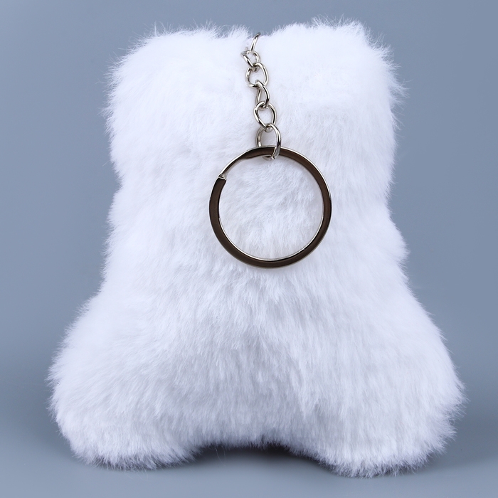 Мягкая игрушка &laquo;Медведь&raquo; с сердцем, на брелоке, 11 см