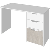 Cтол письменный с ящиками Мико 0,75х1,2х0,59м