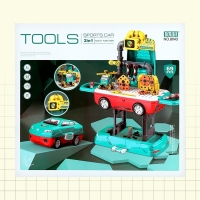 Игровой модуль 2 в 1 &laquo;Машина&raquo;, 45 элементов