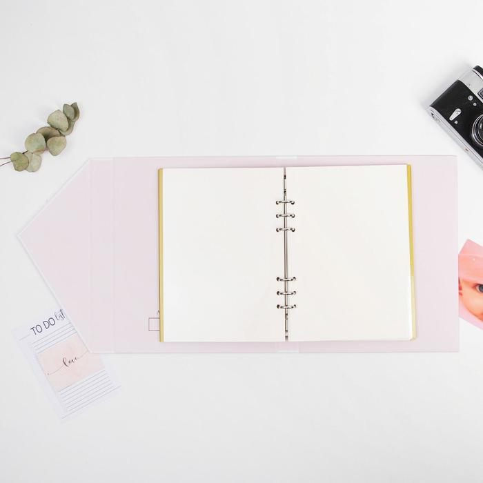 Фотоальбом подарочный 20 м.л &laquo;Наша чудесная доченька&raquo;