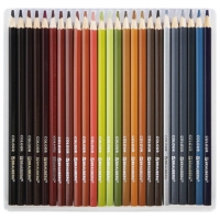 Карандаши цв супермягк яркие классические BRAUBERG MAX, 100 цветов, грифель 3,3 мм, 181862