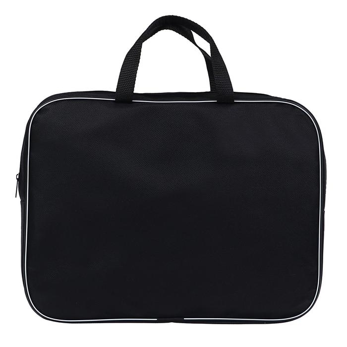 Папка с ручками текстильная А4, 350 х 270 х 70 мм, Calligrata No game