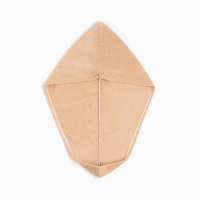 Полотенце-чалма для сушки волос Этель цвет коричневый, 65*25 см, 100% п/э Полотенце-чалма для сушки волос Этель цвет коричневый, 65*25 см, 100% п/э