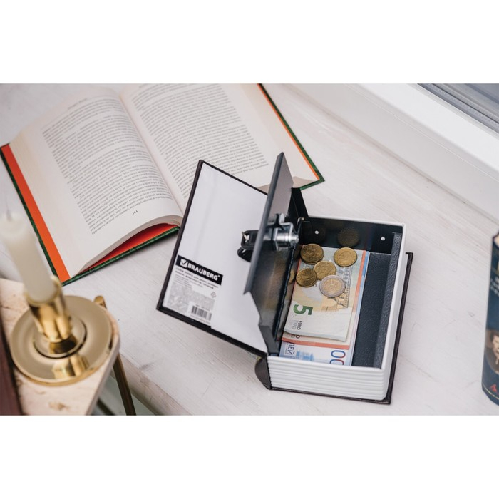 Сейф-книга "Царская казна", 5.7х13х18 см, ключевой замок