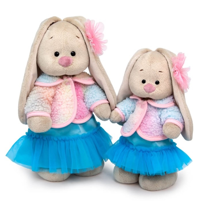 Мягкая игрушка &laquo;Зайка Ми в голубой юбке&raquo;, 25 см