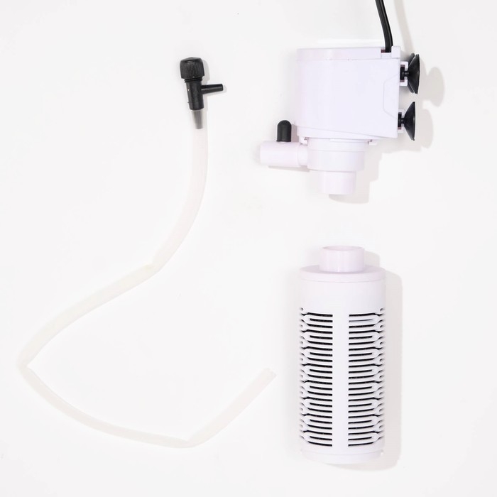 Фильтр внутренний JINGYE JY-501F, 600 л/ч, 6 Вт Фильтр внутренний JINGYE JY-501F, 600 л/ч, 6 Вт