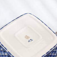 Блюдо &laquo;Сухарница&raquo;, гжель, микс