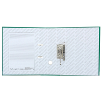 Папка-регистратор А4, 70 мм, ErichKrause, Standard, бумвинил, с этикеткой на корешке, нижний металлический кант, зелёная Папка-регистратор А4, 70 мм, ErichKrause, Standard, бумвинил, с этикеткой на корешке, нижний металлический кант, зелёная