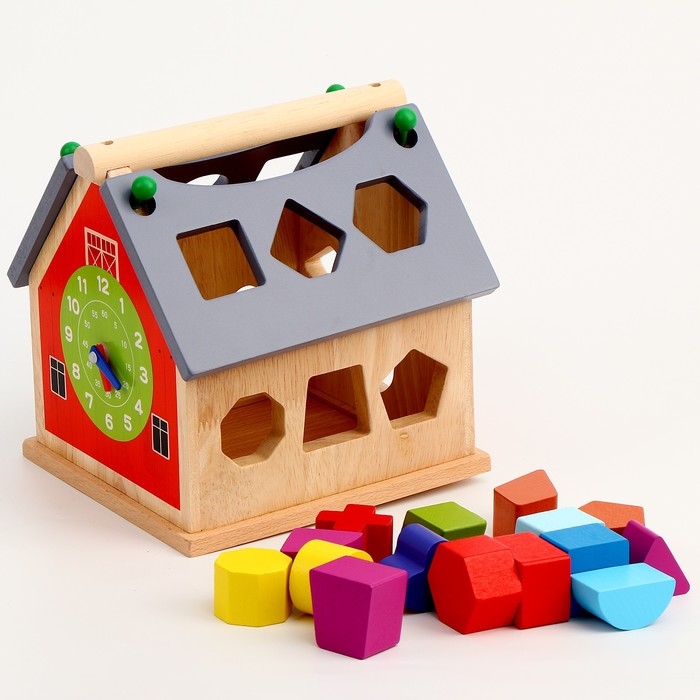 Логический центр &laquo;Домик&raquo; 18 &times; 18 &times; 18,5 см