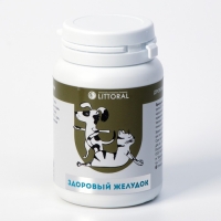 Пивные дрожжи "Здоровый желудок" для кошек и собак, с энтеросорбентом, 80 таб Пивные дрожжи "Здоровый желудок" для кошек и собак, с энтеросорбентом, 80 таб