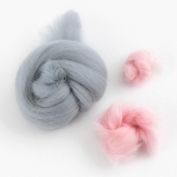 Валяние из шерсти. Игрушка &laquo;Зайчик&raquo;, набор для творчества